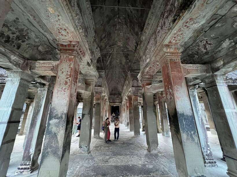 1-Day Angkor Wat Private Tour with Spanish Tour Guide. - 2:00 PM at Ta Prohm, where jungle meets stone