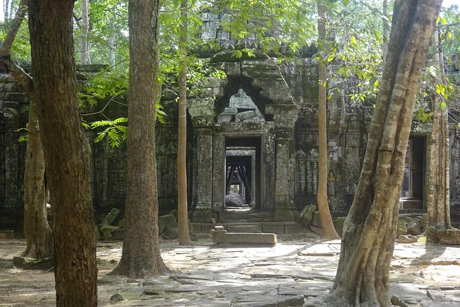 1-Day Angkor Wat Sunrise & All Interesting Temples Private Tour - 4:45 a.m. and the first light at Angkor Wat