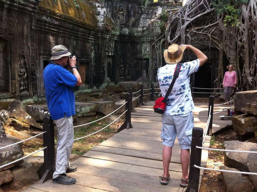 1-Day private Angkor Temple Tour from Siem Reap - Who will enjoy this tour most