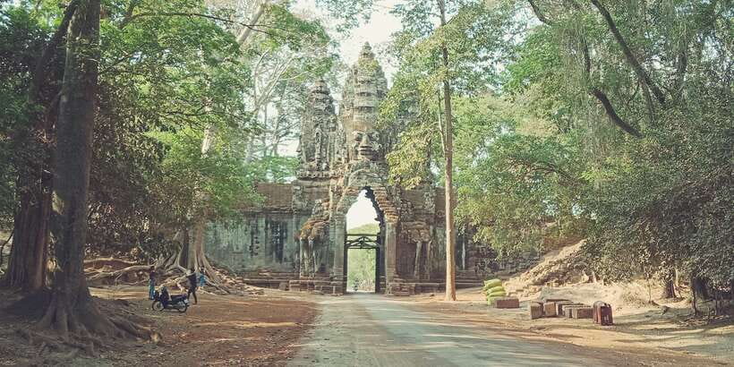 1-Day private Angkor Temple Tour from Siem Reap - Ta Prohm, where trees meet stone