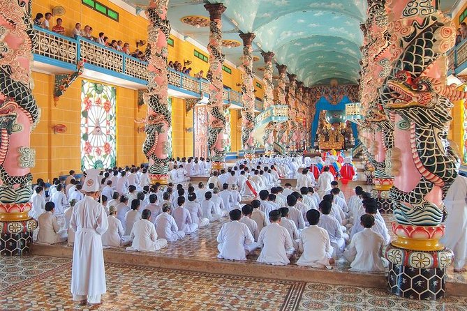 1-Day Tour of Black Virgin Mountain - Cao Dai Temple - Cu Chi Tunnels from HCMC - Lunch and the long road between sights