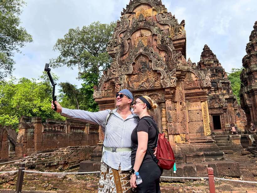 2-Day Angkor Wat, Kulen Mountain, Beng Mealea and Tonle Sap - Ta Prohm shows what nature can do to a temple