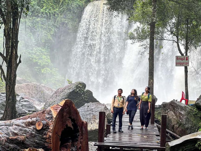 2-Day Angkor Wat, Kulen Mountain, Beng Mealea and Tonle Sap - Kulen Mountain changes stone corridors for open air