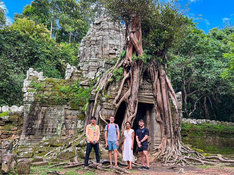 2-Day Angkor Wat, Kulen Mountain, Beng Mealea and Tonle Sap - Preah Dak adds a small taste of rural Cambodia