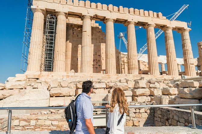 2-Day Combo Private Tour: Essential Athens & Temple of Poseidon plus Delphi - Arachova gives the day a local pause