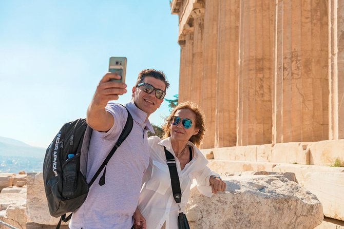 2-Day Combo Private Tour: Essential Athens & Temple of Poseidon plus Delphi - The Acropolis Museum puts the ruins in context
