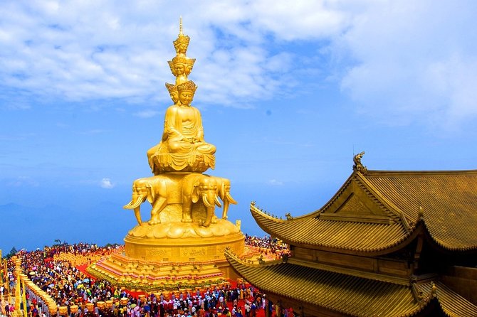 2-Day Private Tour of Leshan Grand Buddha and Emei Shan including Monastery Stay - Why this two-day route works from Chengdu