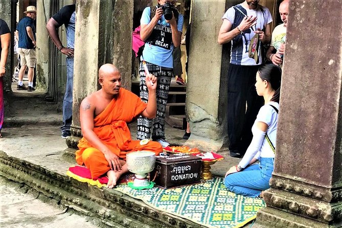2 Days Exclusive Temple Highlights with Sunset and Sunrise Tour - Angkor Thom brings the grand finish