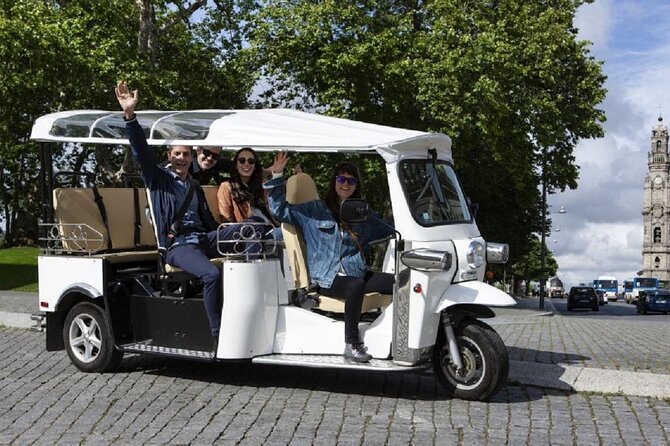 2 Hour Private Tuktuk Tour in Porto to Monastery and Cellars - Why this Porto and Gaia ride works