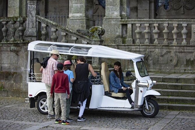 2 Hour Private Tuktuk Tour in Porto to Monastery and Cellars - Who should book this experience