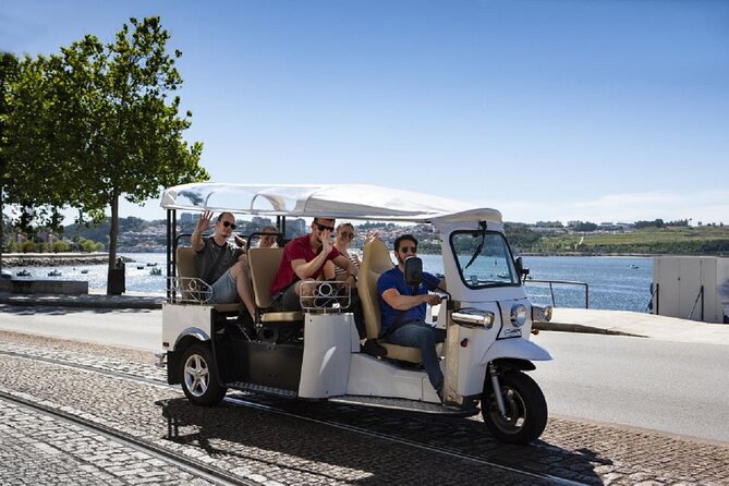 2 Hour Private Tuktuk Tour in Porto to Monastery and Cellars - Meeting at Rua Alexandre Herculano 251