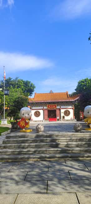 200-year-old Hakka Residence Tour +Ancient Buddhist temple - Meeting at Nanlian Metro Station at 2pm