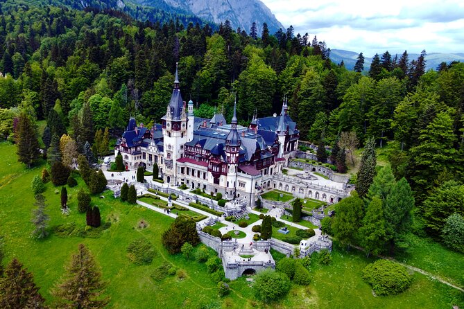 3-Castle: Peles,Bran,Rasnov,Sinaia Monastery from Brasov w pickup - Key points to know before booking