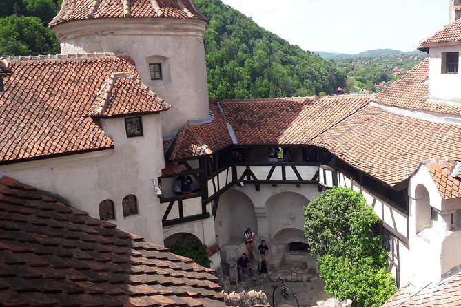 3-Castle: Peles,Bran,Rasnov,Sinaia Monastery from Brasov w pickup - Cantacuzino Castle, the useful substitute