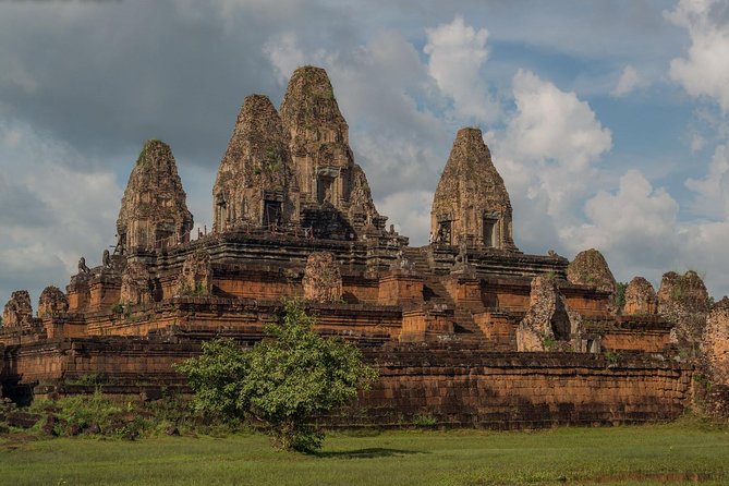 3-Day Angkor Wat & All Interesting Major Temples & Kulen Mount Waterfall - Day two: Phnom Kulen’s waterfall and pink sandstone