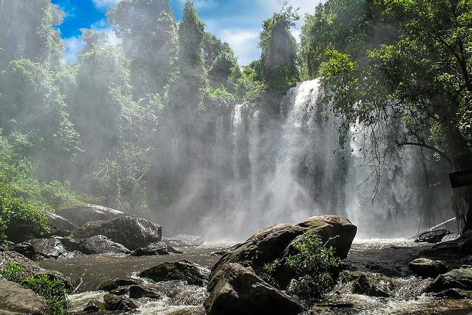 3-Day Angkor Wat & All Interesting Major Temples & Kulen Mount Waterfall - Day three: sunrise, Jayavarman VII, and the Roluos group