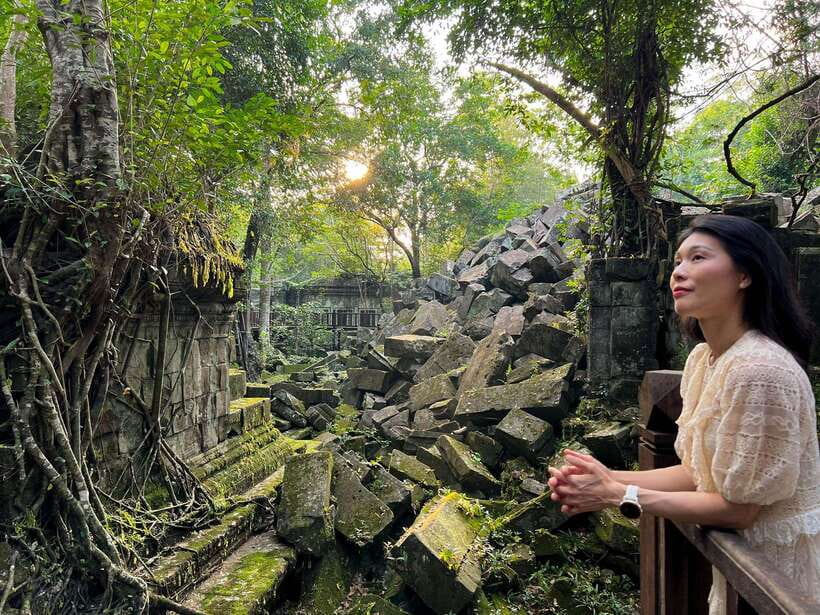 3-Day Angkor Wat Tour with Kulen Mountain & Floating Village - Day 3: Kulen Mountain, Beng Melea, and Tonle Sap
