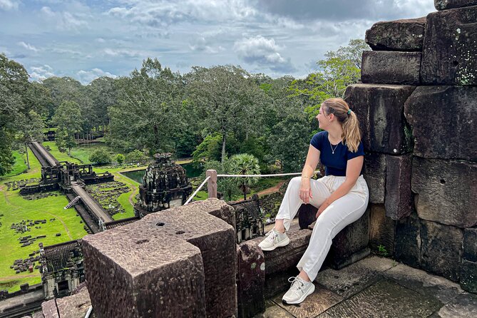 3-Days Discovery Of Angkor: Waterfalls,Floating Village and Banteay Srei temple - Day three: Angkor Wat sunrise and the quieter eastern temples