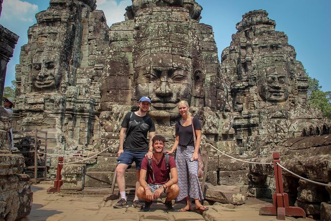 3-Days Discovery Of Angkor: Waterfalls,Floating Village and Banteay Srei temple - Guides, drivers, and the small comforts