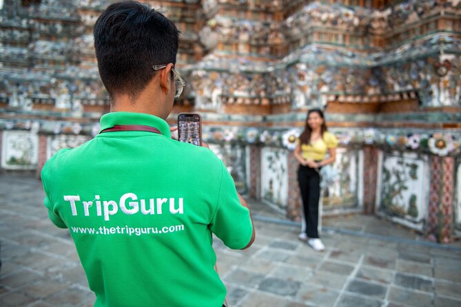 3-Hour Bangkok Walking Tour: Wat Pho and Wat Arun - Who should book this experience?