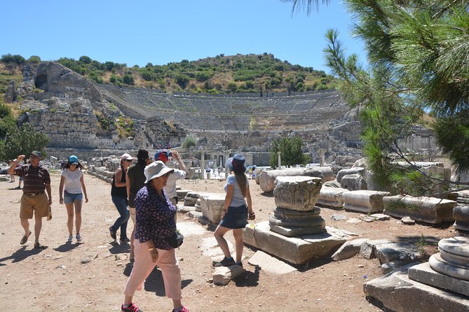 3-Hour Private Ephesus, Terrace Houses, Cruiser Only - The guides are the real strength