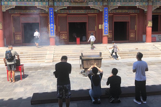 3-Hour Private Tour: Temple of Heaven and Lama Temple - Understanding the $168 price