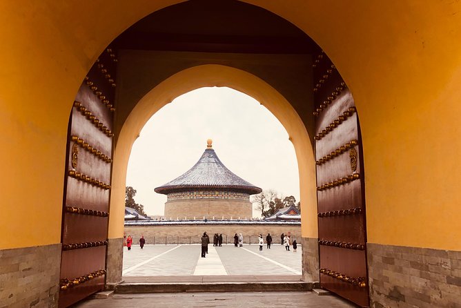 3-Hour Private Tour: Temple of Heaven and Lama Temple - The Hall of Prayer for Good Harvest