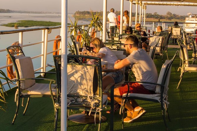 4 Days 3 Nights from Aswan to Luxor Nile cruise+Abu simbel temple - Guides make the biggest difference