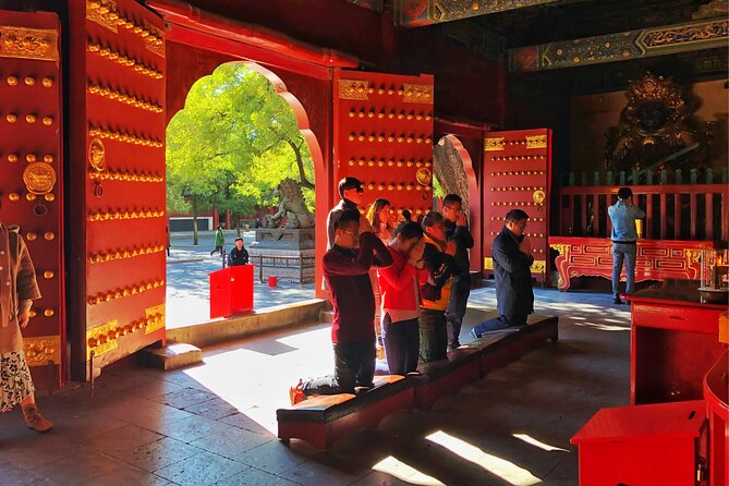 4-Hour Private Tour: Lama Temple, Confucius Temple, Guozijian Museum with Dim Sum - What Could Be Better