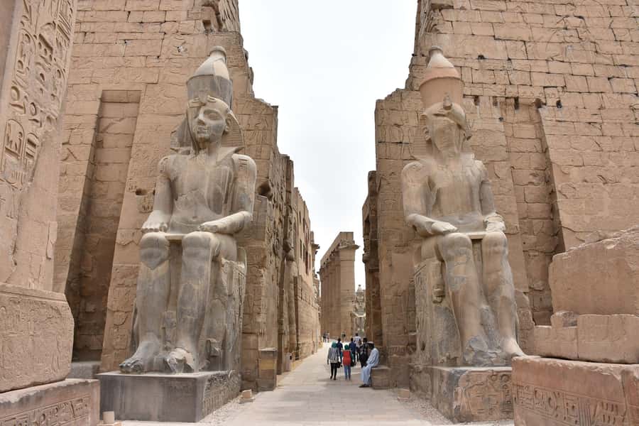 4- Hour to visit Luxor Temple day tour - Karnak Temple: an hour among massive remains