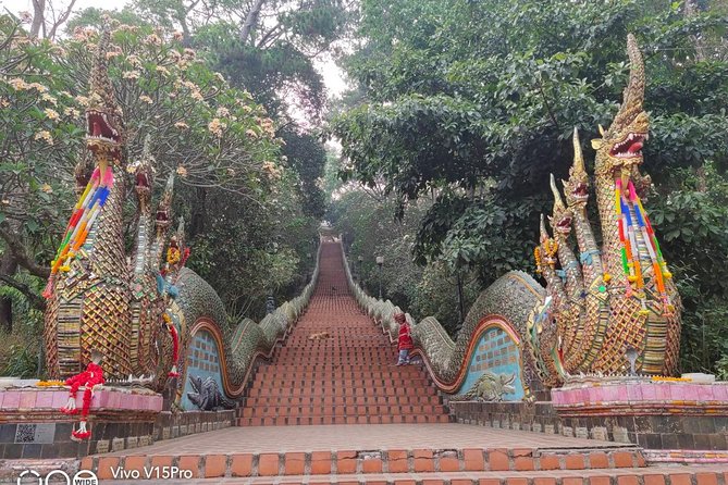 4 top temples in Chiangmai & Chiangrai. (Private day trip) - The Black House adds a darker artistic note