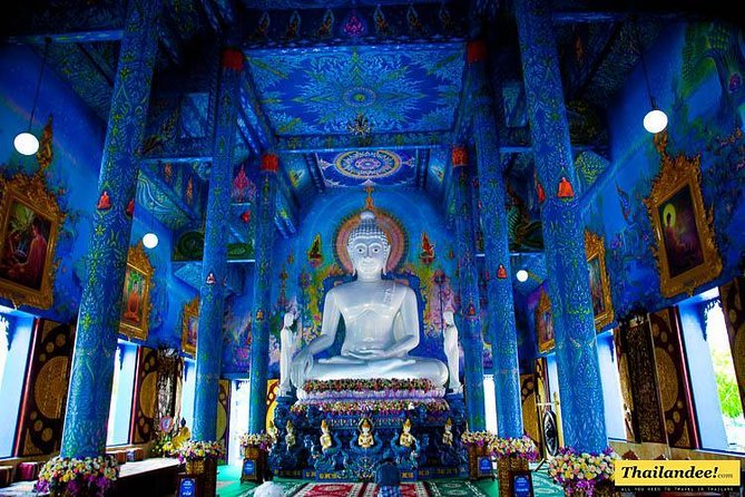 4 top temples in Chiangmai & Chiangrai. (Private day trip) - Wat Pha Lat is the quiet counterpoint