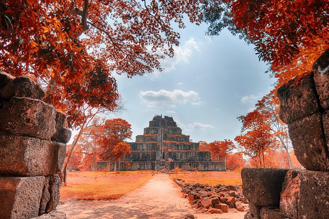5-Day All Major Temples & Kulen Mount Waterfall & Koh Ker & Beng Mealea - Guide, vehicle, and daily comfort
