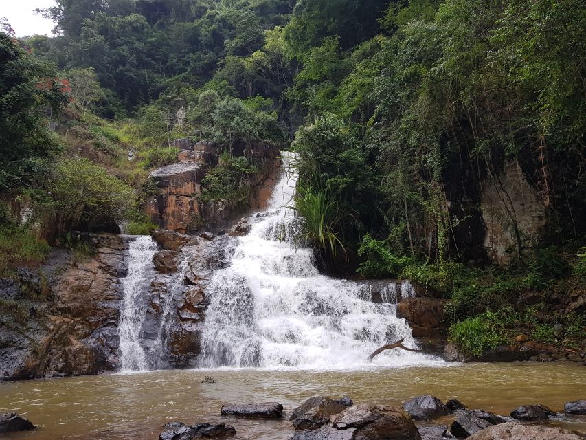 7-hour Datanla waterfall, Clay Tunnel and Holy See temple - Datanla Waterfall and the optional thrill