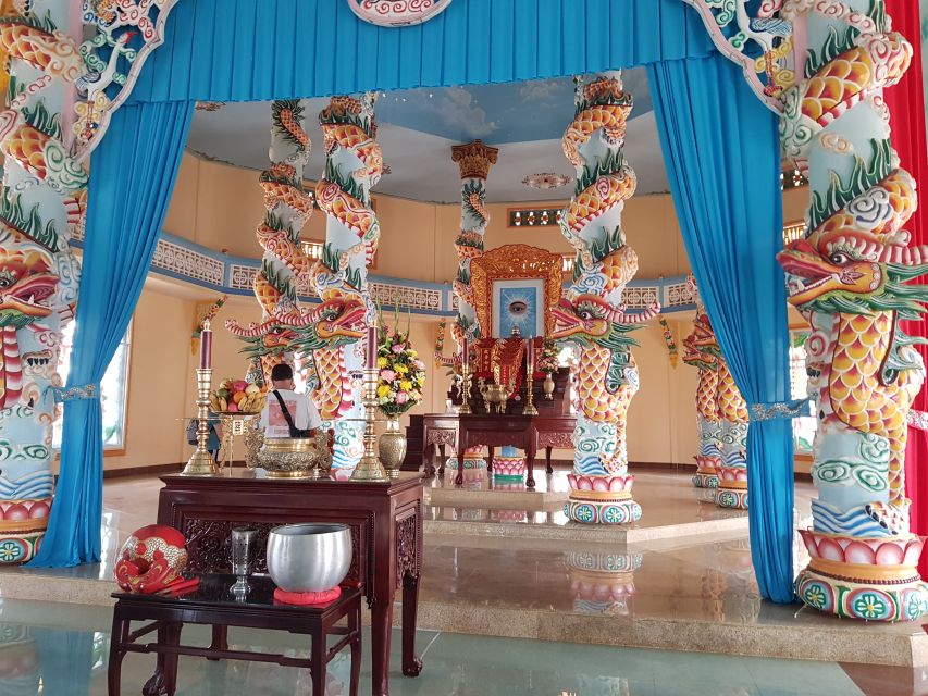 7-hour Datanla waterfall, Clay Tunnel and Holy See temple - Lam Vien Square and the final city view