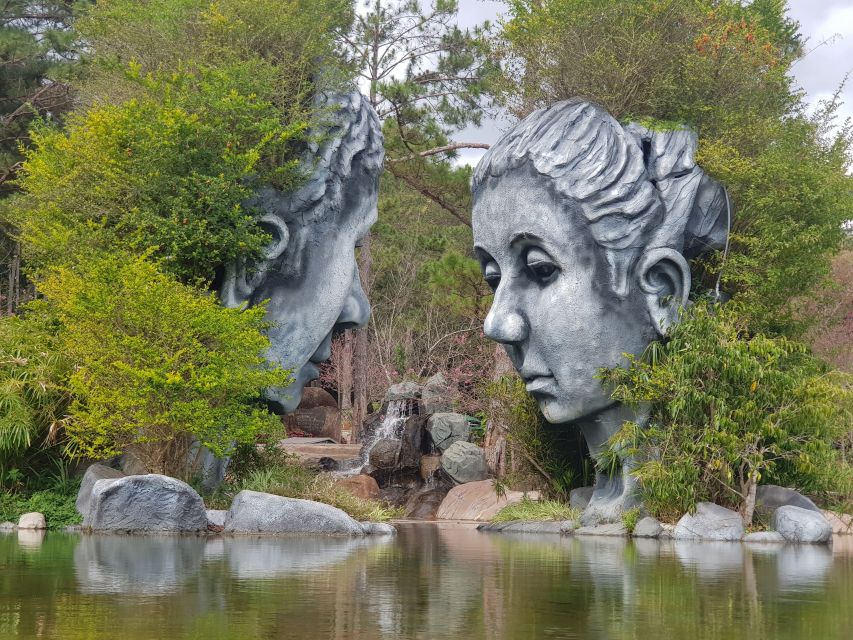 7-hour Datanla waterfall, Clay Tunnel and Holy See temple - Riding by motorcycle through Da Lat