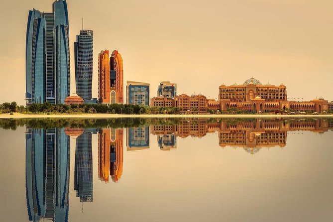 Abu Dhabi Tour with Grand Mosque and BAPS Temple - Sheikh Zayed Grand Mosque: allow enough time