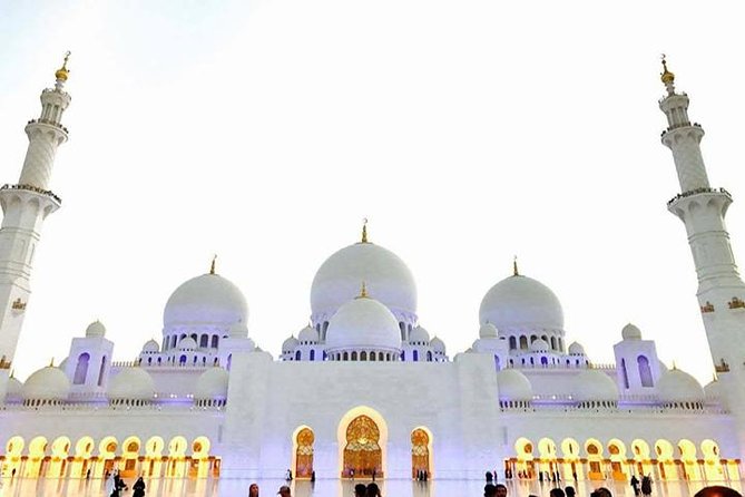 Abu Dhabi Tour with Grand Mosque and BAPS Temple - Heritage Village and Abu Dhabi’s pre-oil story