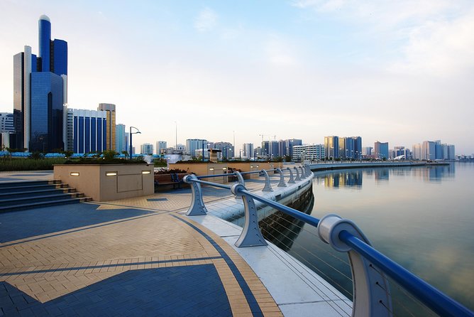 Abu Dhabi Tour with Grand Mosque and BAPS Temple - The drive from Dubai to Abu Dhabi