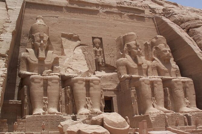Abu Simbel Temple Day Trip with Hotel Pickup From Aswan - Guide or transport only?