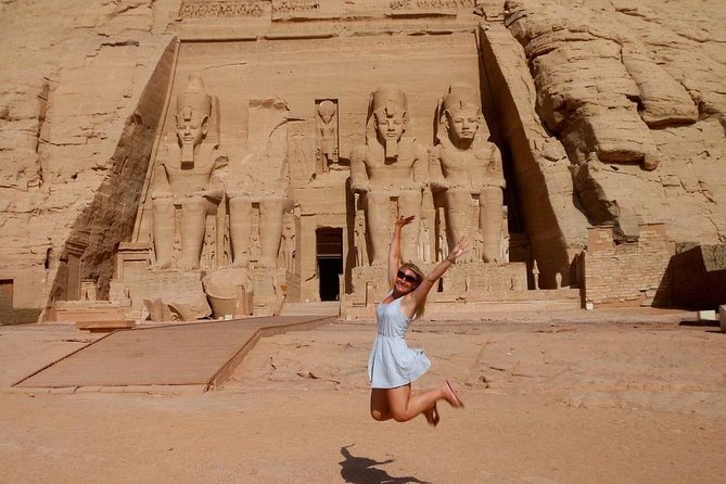 Abu Simbel Temple Flight & Tour from Aswan Guided day trip - Hotel pickup and the airport transfer