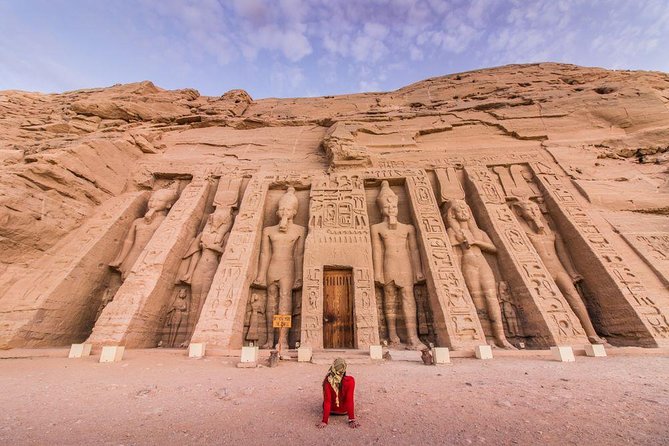 Abu Simbel Temple Flight & Tour from Aswan Guided day trip - Inside the temples, exploring without the guide