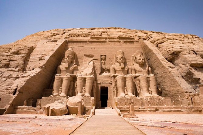 Abu Simbel Temple Flight & Tour from Aswan Guided day trip - Who will enjoy this half-day tour?