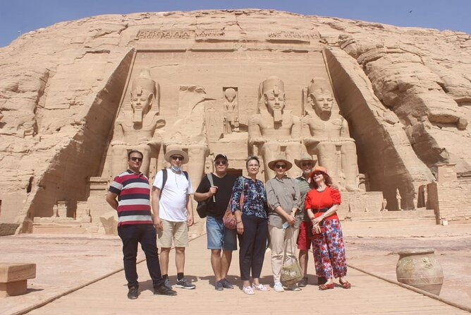 Abu Simbel temple in Aswan - Leaving Aswan at 4:00 am