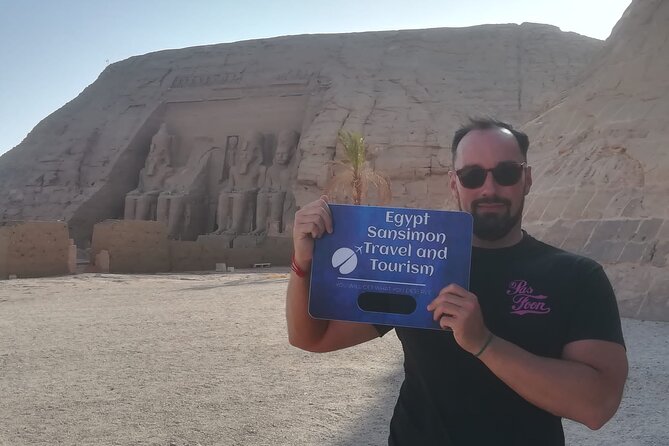 Abu Simbel temple in Aswan - The main weakness: a long day with variable guiding