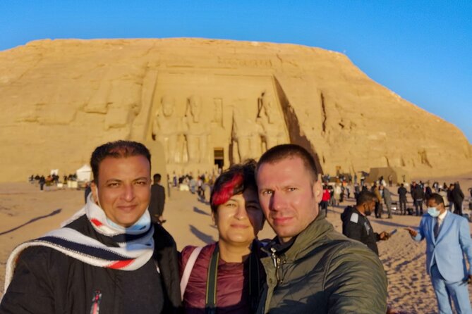 Abu Simbel temple in Aswan - The three-hour drive through the Nubian desert