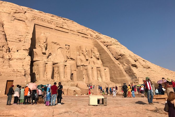 Abu Simbel temples by Private air-conditioin Vehicle - Ramses II’s Great Sun Temple