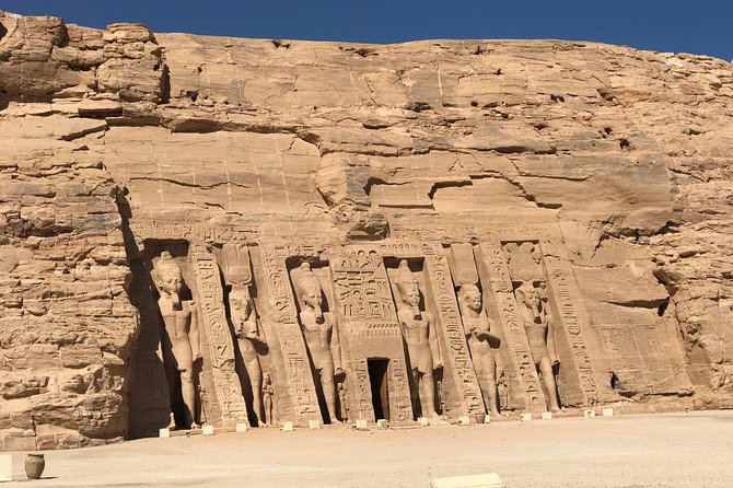 Abu Simbel temples by Private air-conditioin Vehicle - Queen Nefertari’s Temple