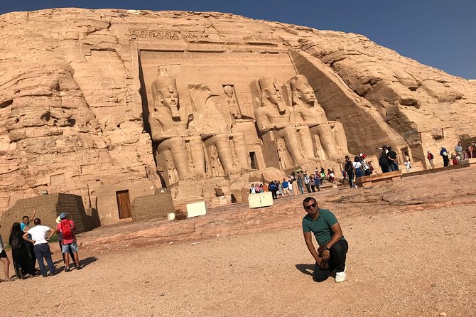 Abu Simbel temples by Private air-conditioin Vehicle - The Remarkable 1960 Relocation