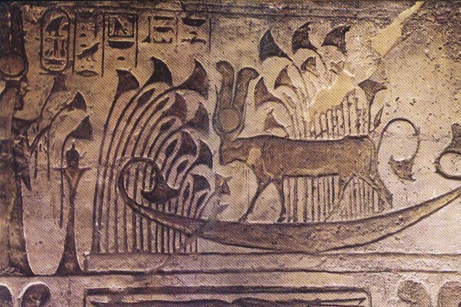 Abu Simbel Temples from Aswan - The smaller Temple of Hathor and Queen Nefertari
